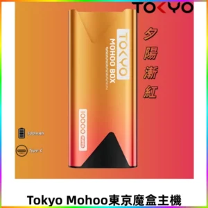 TOKYO MOHOO BOX 東京魔盒主機|便攜大容量丨霧化專用煙桿